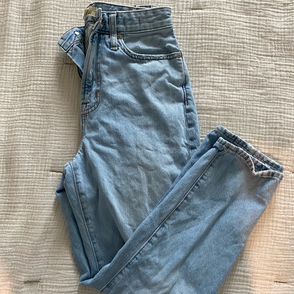Madewell Curvy Perfect Vintage Jean